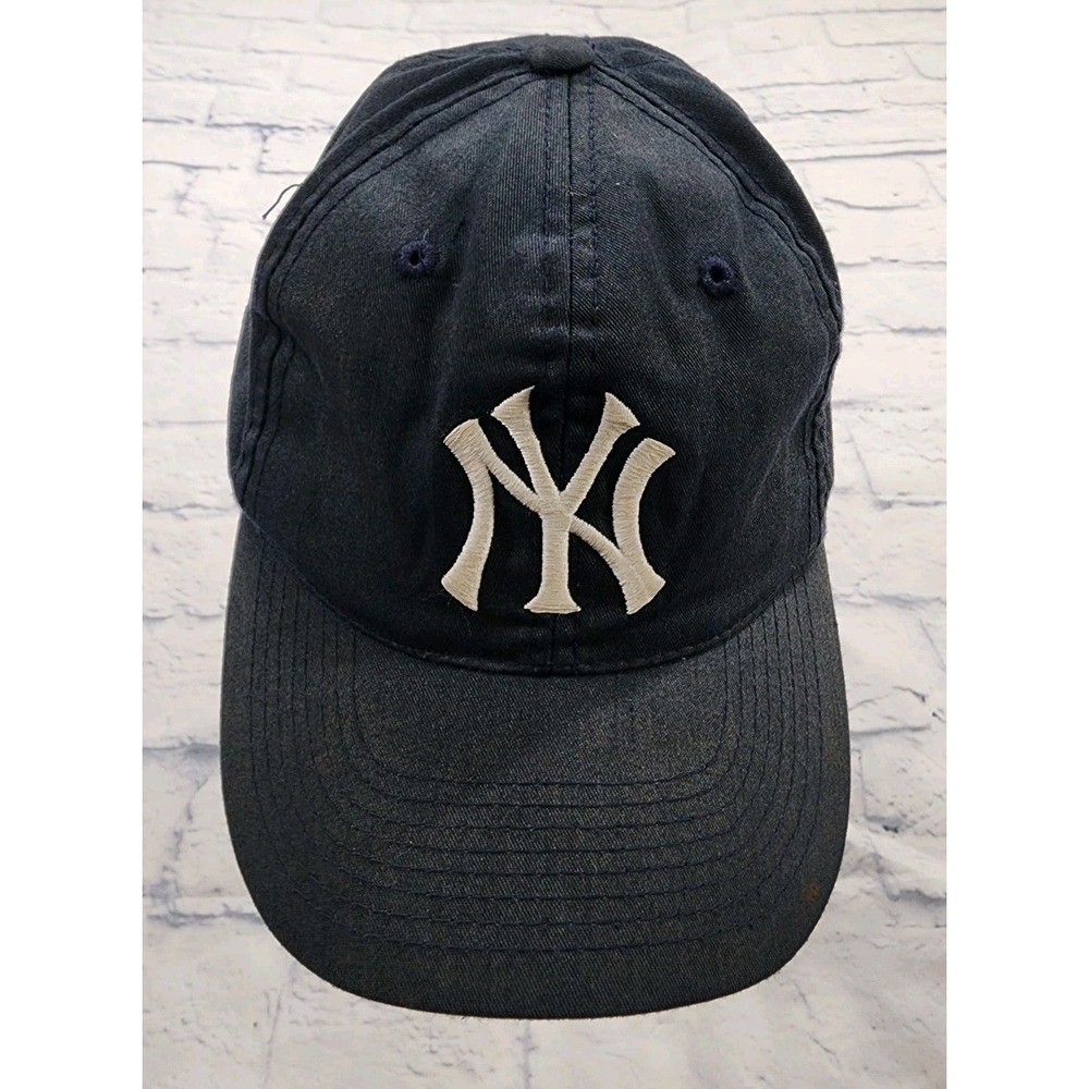 New York Yankees Hat Snapback MLB Baseball Blue Outdoor Cap SIZE SMALL